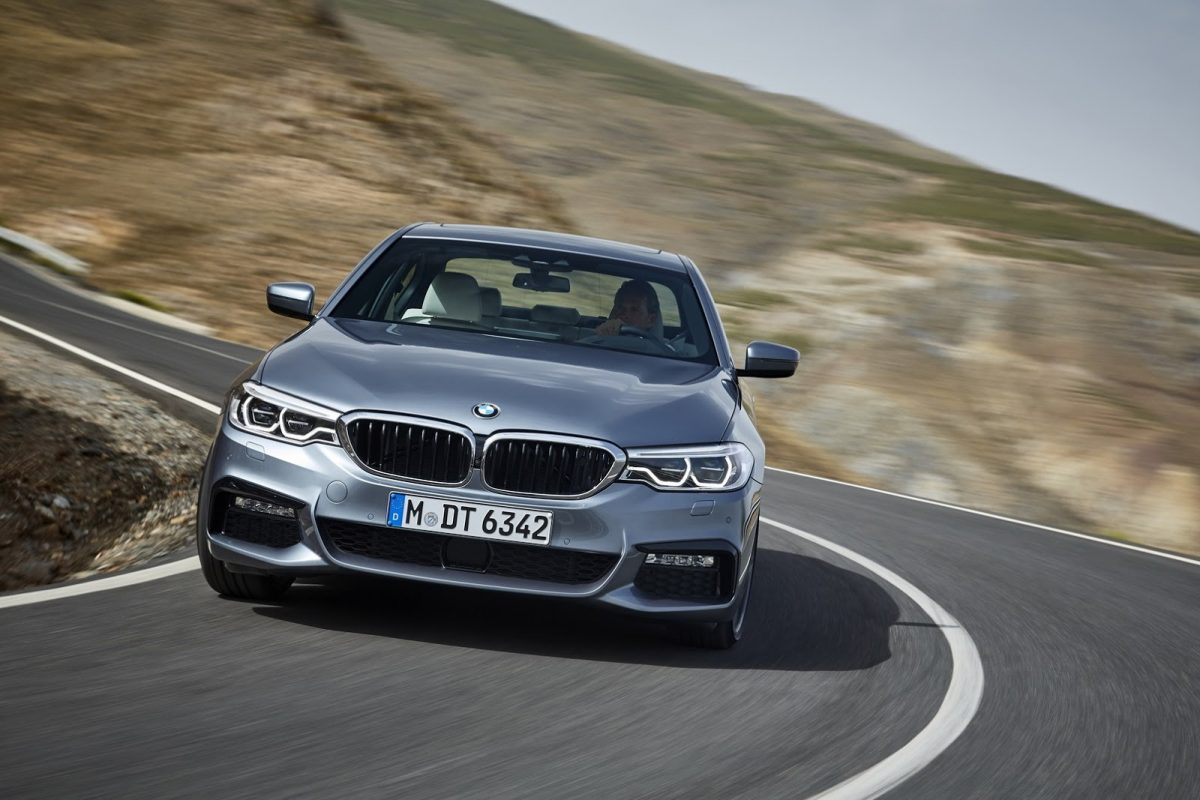 BMW 5-ÖS SOROZAT