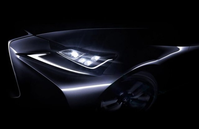 Pekingben érkezik a Lexus IS ráncfelvarrása