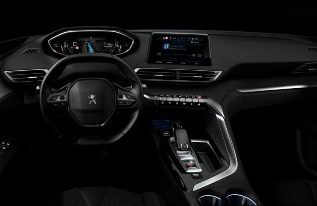 Leleplezte új i-Cockpitját a Peugeot