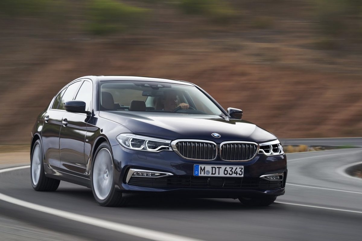 BMW 5-ÖS SOROZAT