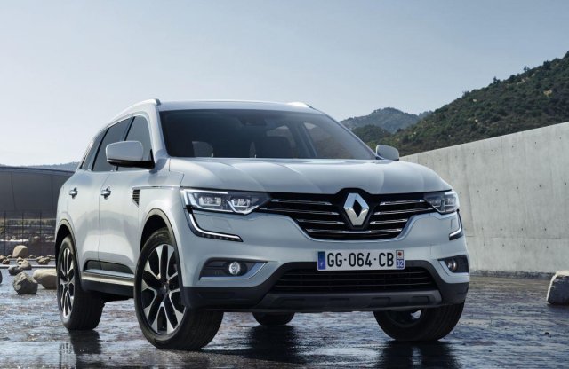 Kiszivárgott fotón a Renault Koleos utódja