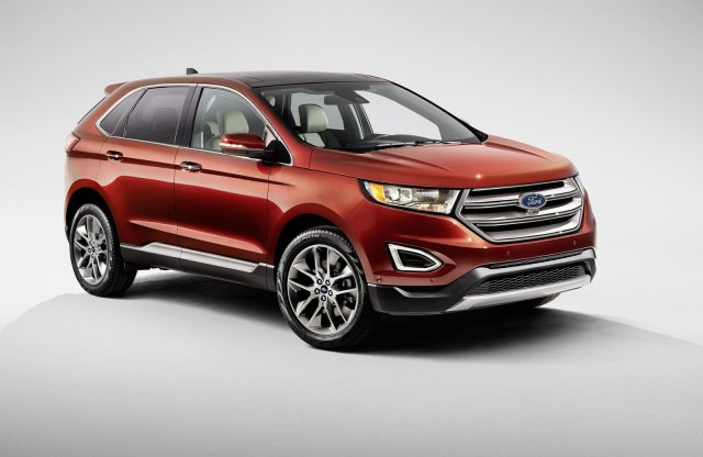 Nem lesz olcsó! Publikusak a Ford Edge árai