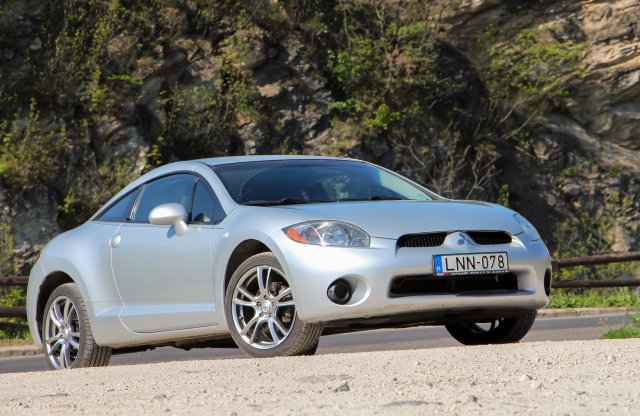 Amerikából jött - Mitsubishi Eclipse használtteszt
