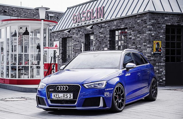 R8-as teljesítményszinten az Audi RS3