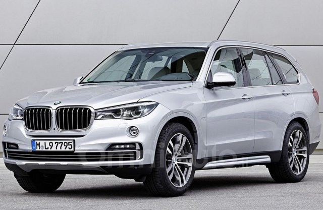 Lepel nélkül a BMW X7, de azért még nem gyári fotón
