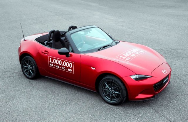Elkészült az egymilliomodik Mazda MX-5