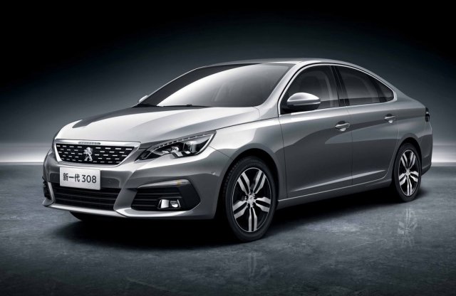 Kínának jár a szedán Peugeot 308