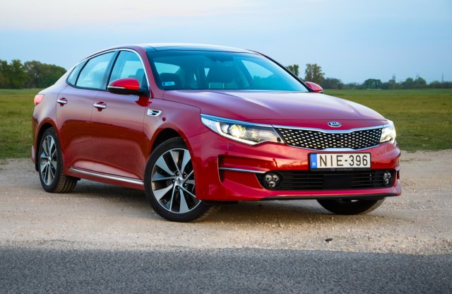 Optimális választás? Kia Optima teszt