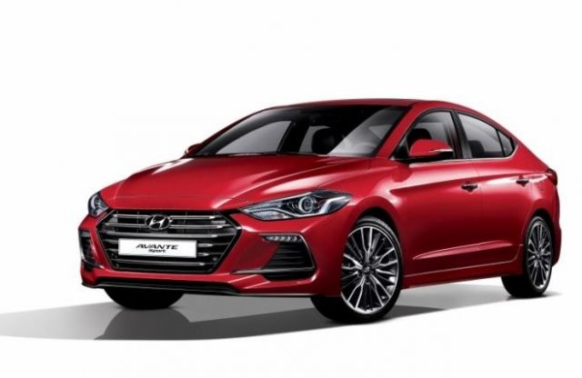 Jön a Hyundai Elantra Sport