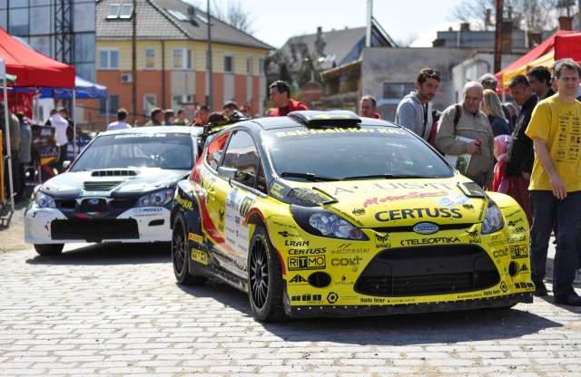 Közeleg a második felvonás – HELL 22. Miskolc Rallye