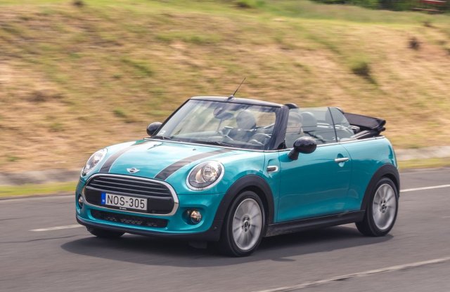 Mosoly rá, vigyor benne - ilyen a Mini Cabrio