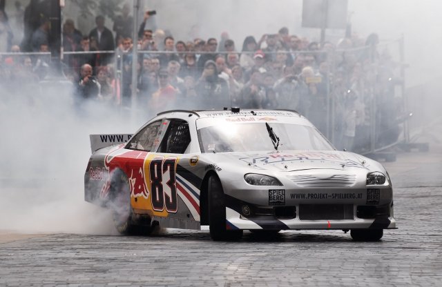 Berger is imádta a Nagy Futamot