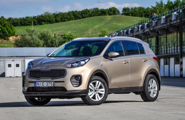 Nem lehet belekötni – Kia Sportage teszt