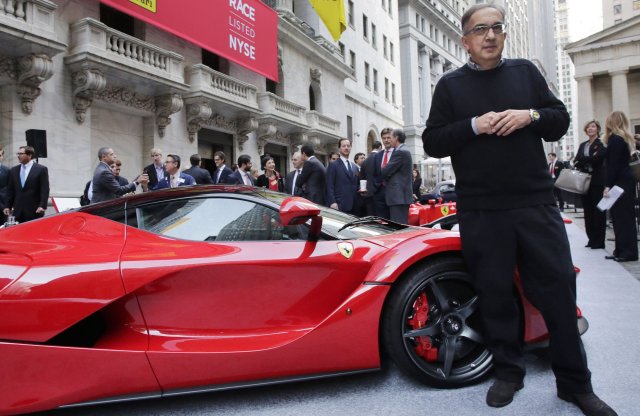 Sergio Marchionne a Ferrari új vezére