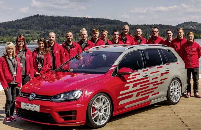 Sportos családi Volkswagen koncepció a Wörthersee-ről