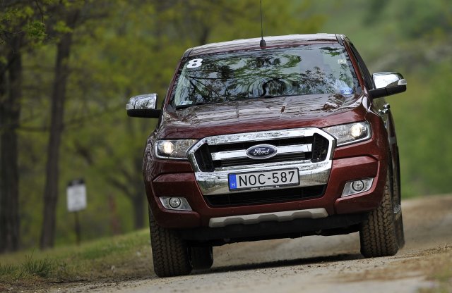 Hétköznapi hős - Ford Ranger menetpróba