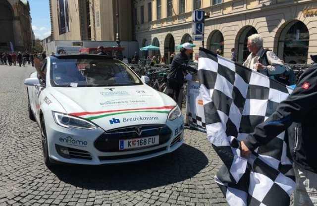 Villanyautók lepik el Budapestet - legalábbis egy napra