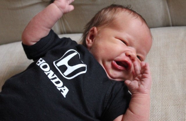 Honda Jazzben szült, új autót szeretett volna kapni