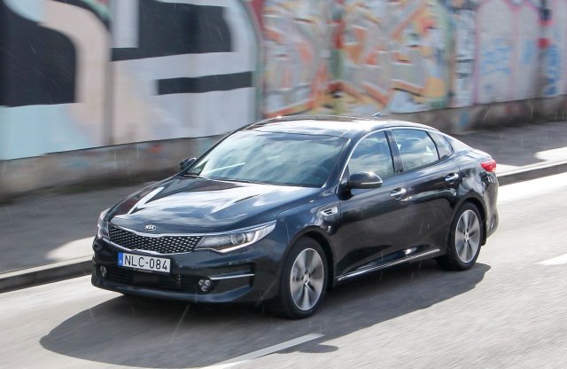Távol-keleti trió: a Kia Optima és versenytársai