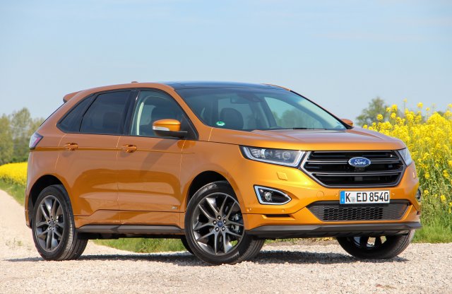 Mutatósabb a Sport, jobb az alapmodell – Ford Edge menetpróba