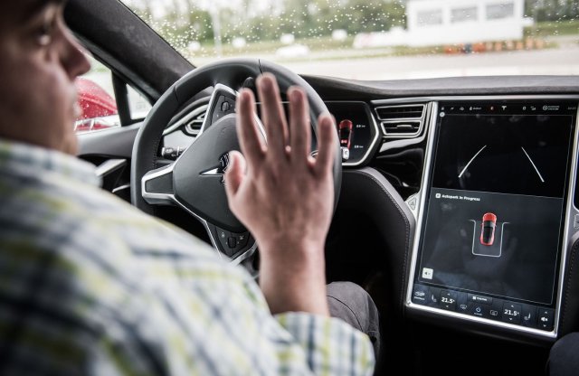 Robotpilóta technológiákat teszteltünk idehaza