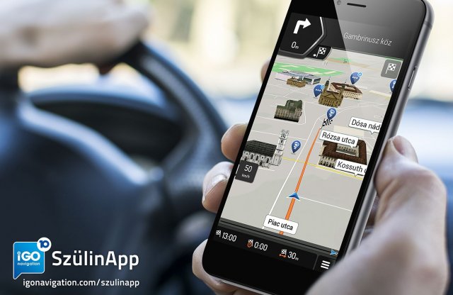 Ismét ingyenes az iGO Magyarország applikáció