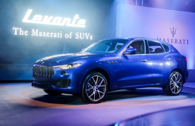 25 millió forintos árral startol a Maserati SUV-ja
