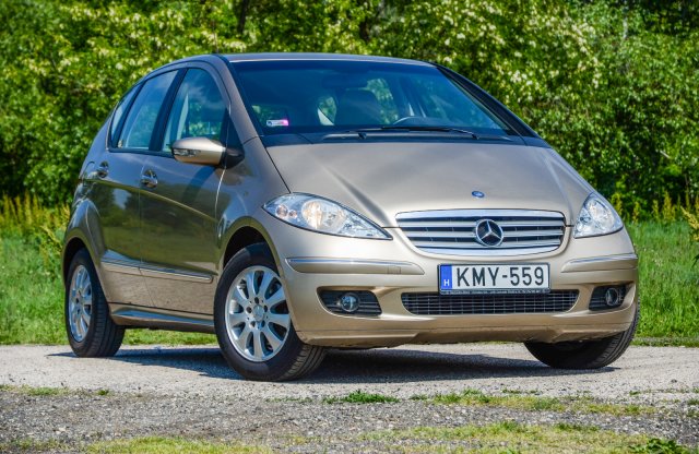 Városi cirkáló – Mercedes A-osztály használtteszt