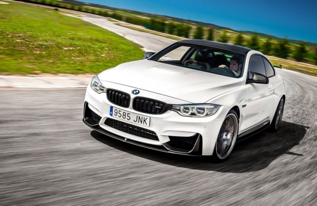 Limitált példányszámban jön a BMW M4 CS