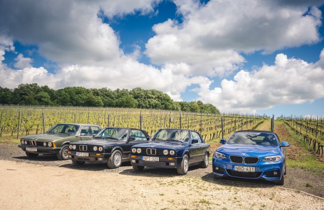 Időutazás a BMW-vel – vissza is, előre is
