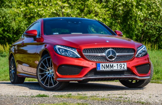Tömör gyönyör – Mercedes-Benz C 250 Coupé teszt
