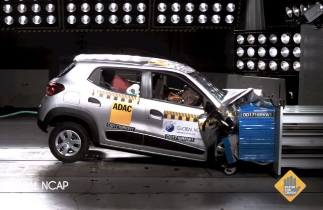 5 indiai autó is 0 csillagot kapott az NCAP teszten