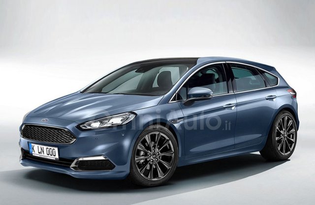 Első képen a Ford Focus 4. generációja