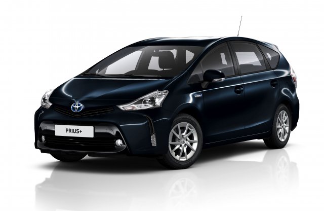 A Toyota Prius+ is megkapta az idei frissítését