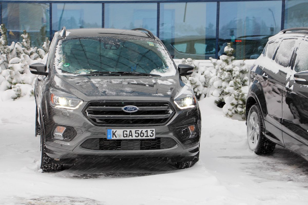 FORD KUGA