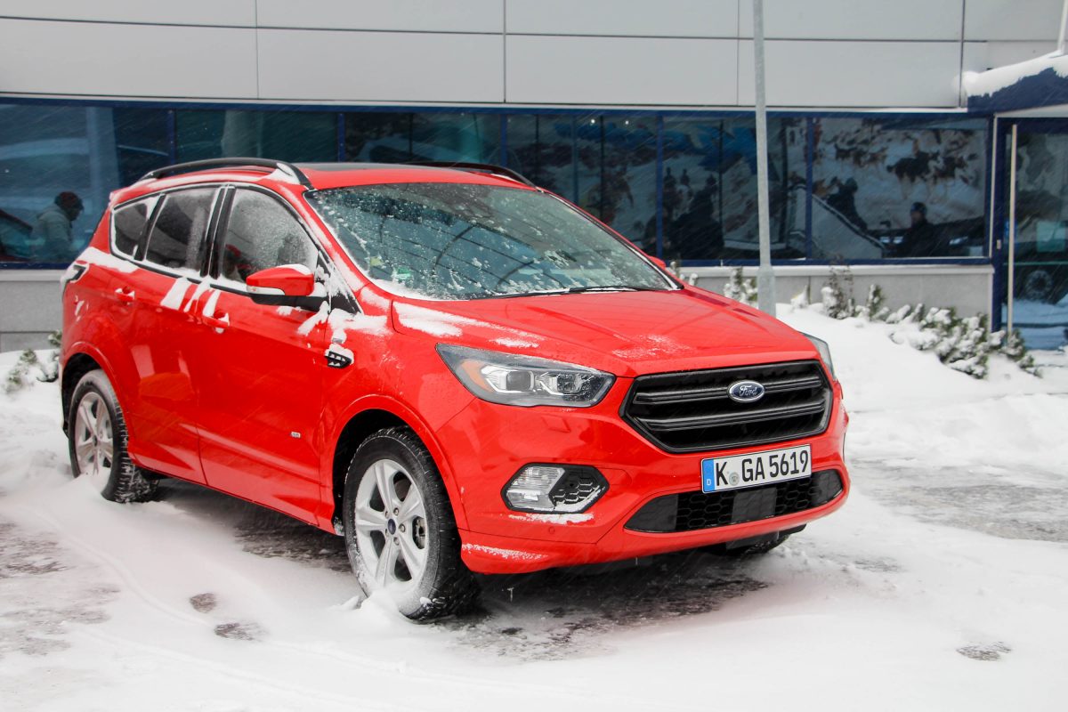 FORD KUGA
