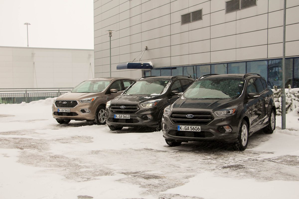 FORD KUGA