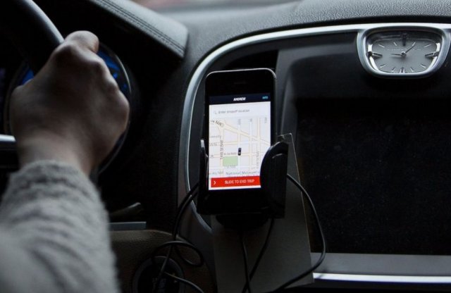 Pánikba eshetett az Uber-sofőr