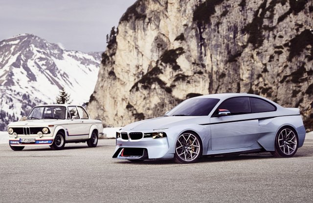 BMW tanulmány a 2002 turbo emlékére
