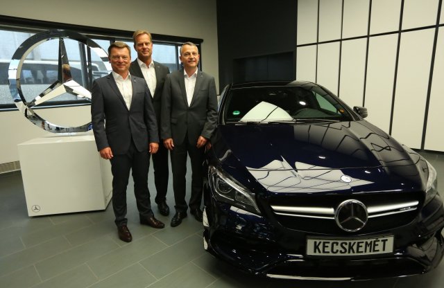 Nagyon jó évet zárt Kecskeméten a Mercedes-Benz
