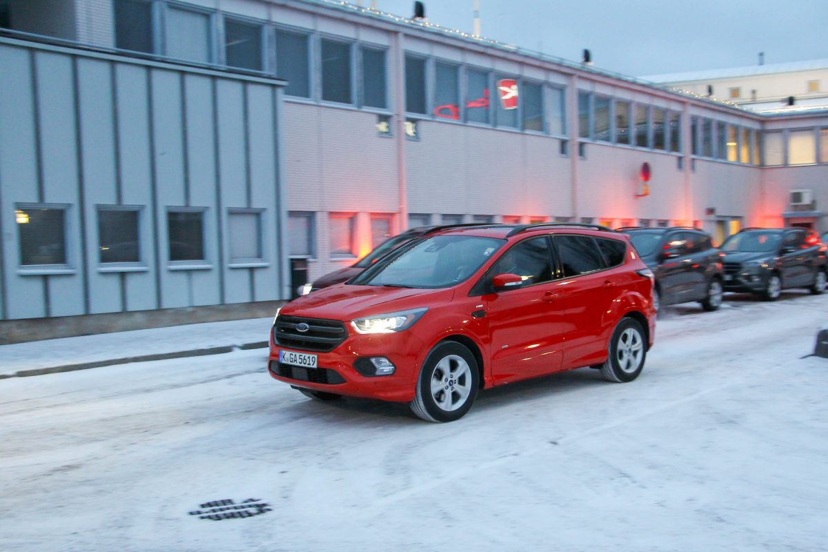 FORD KUGA