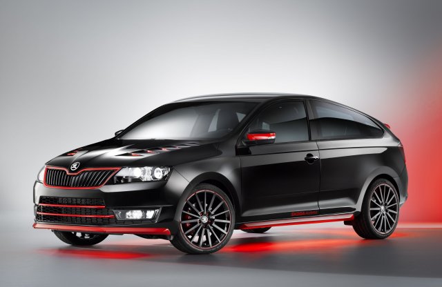 Ütős tanulmányautó a Škoda Akadémia hallgatóitól