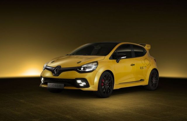 Itt a legkeményebb Renault Clio, az R.S. 16