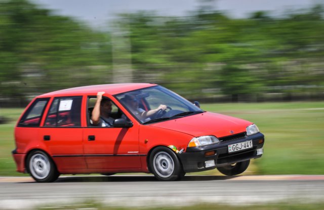 Így csapatnak a suzukisok – Kakucson jártunk