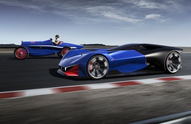 500 lóerős Peugeot koncepció az Indy 500-ra