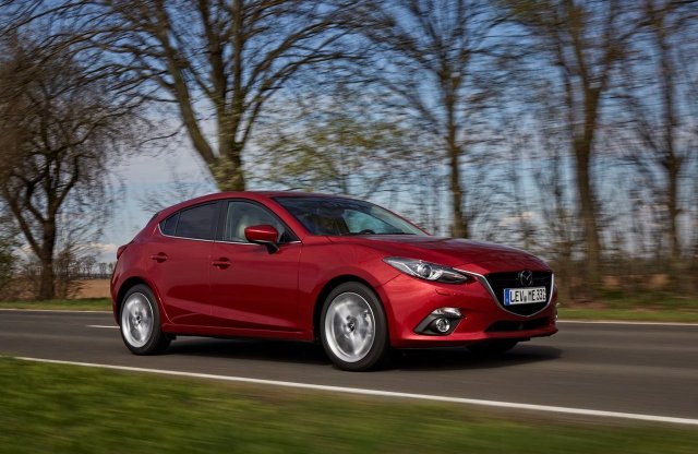 Mérföldkő: már 5 millió példány készült a Mazda3-ból
