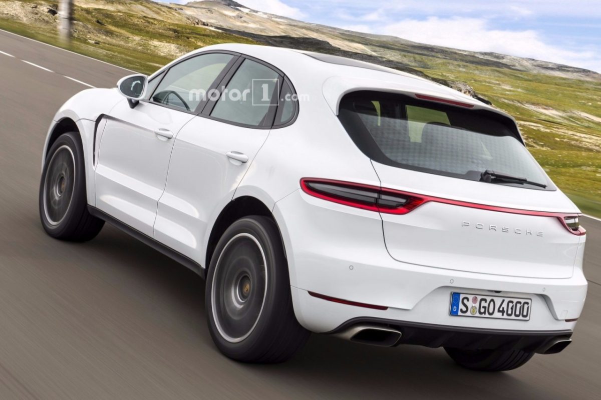 PORSCHE MACAN