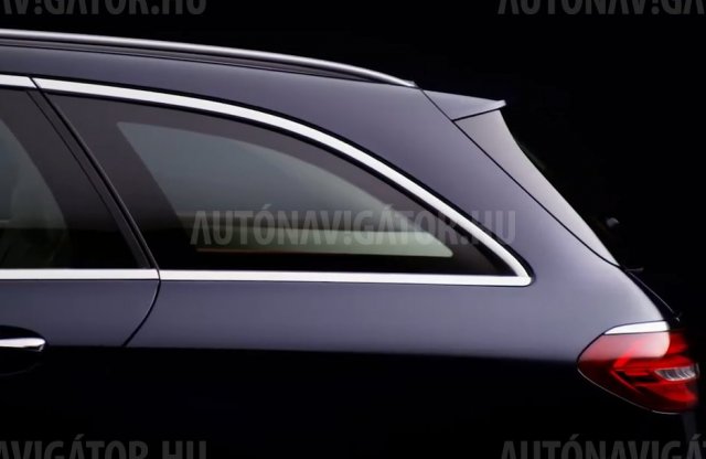 Ízelítő videón az új Mercedes E-osztály kombija