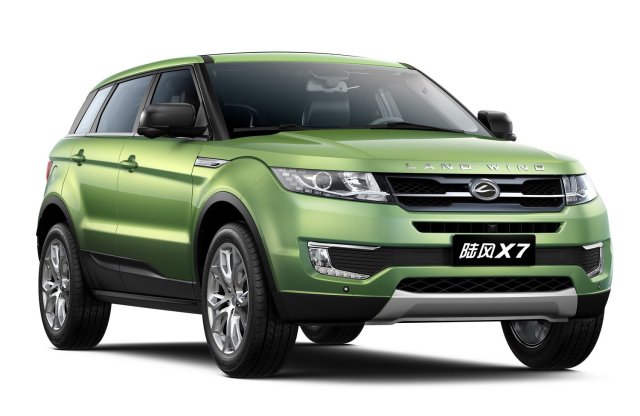 Kínai Evoque-másolat – perelés lett a vége