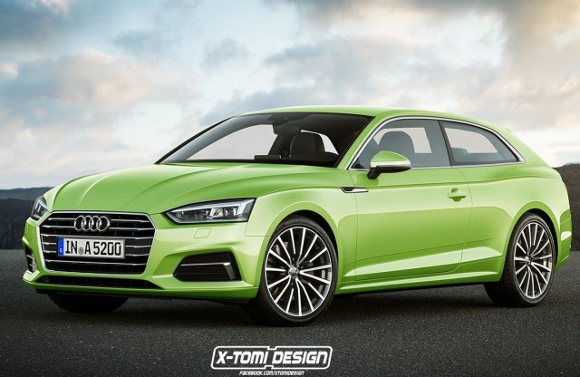 Valósághű változatok az új Audi A5-ből